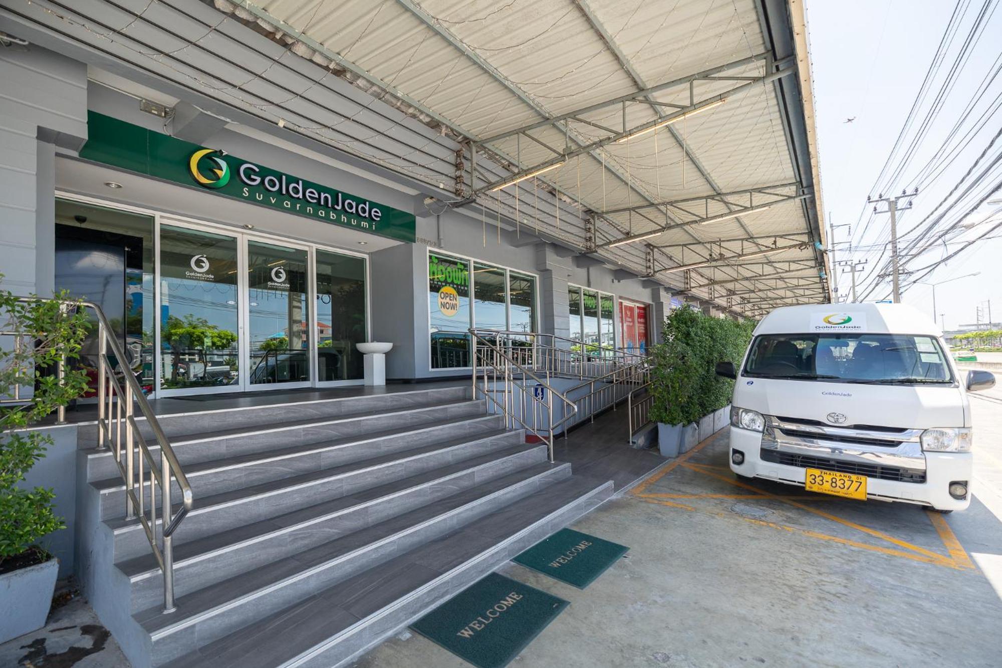金玉素万那普酒店 曼谷 外观 照片